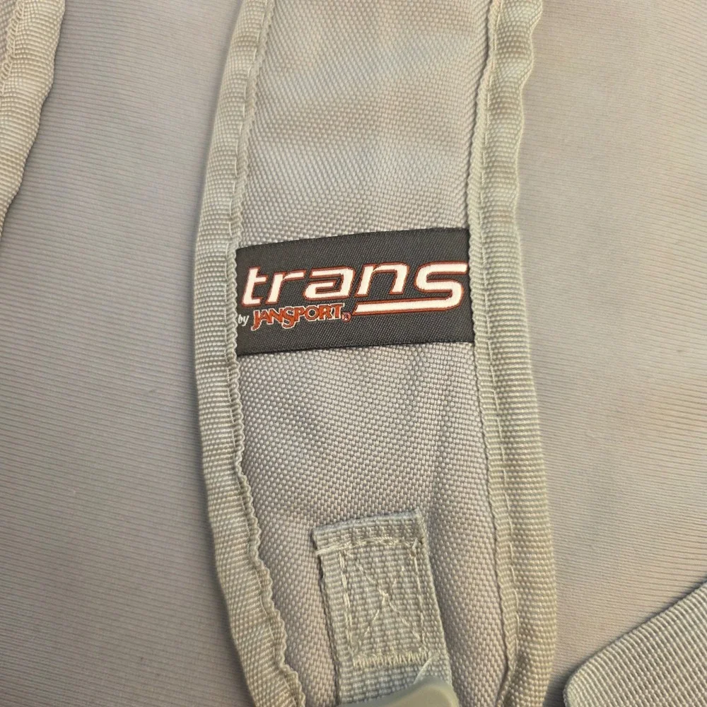 Trans by JanSport Mint Green Backpack School Bag Padded Straps Mesh Pocket 4 Zip